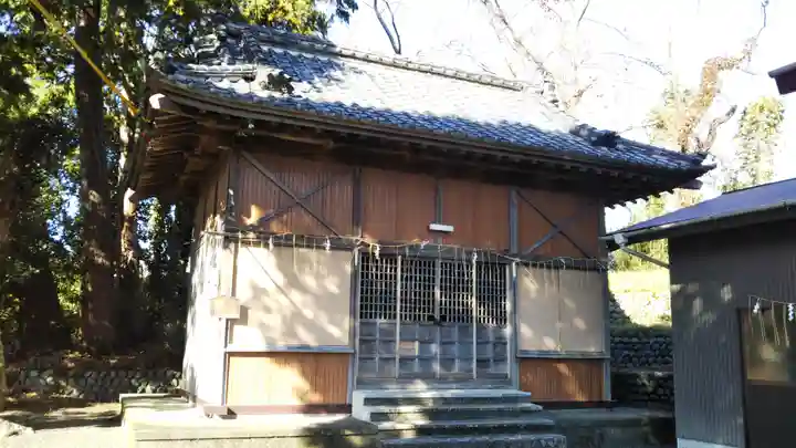大井神社の本殿・本堂