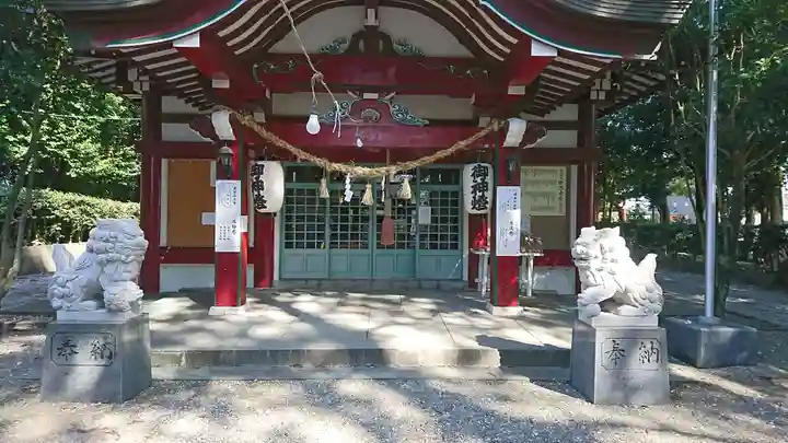 熊野神社の本殿・本堂