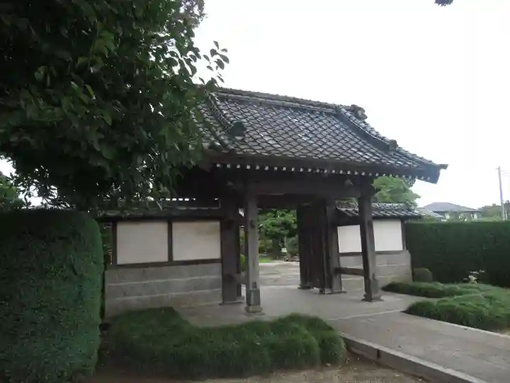 常敬寺の山門・神門