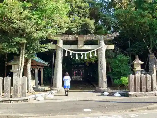 八幡神社(五島市)の鳥居