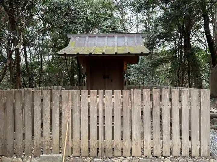 氷上姉子神社(熱田神宮摂社)の末社・摂社