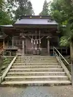 羽山神社の本殿・本堂
