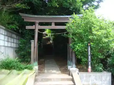 三反田稲荷神社(神奈川県)