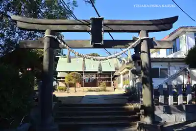 生麦杉山神社(神奈川県)