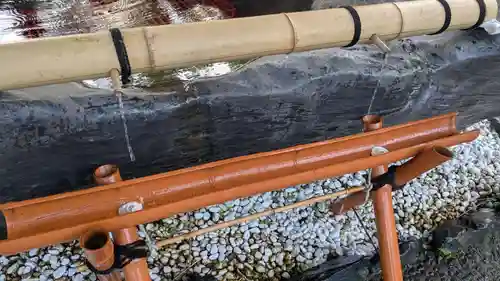 北海道護國神社の手水舎