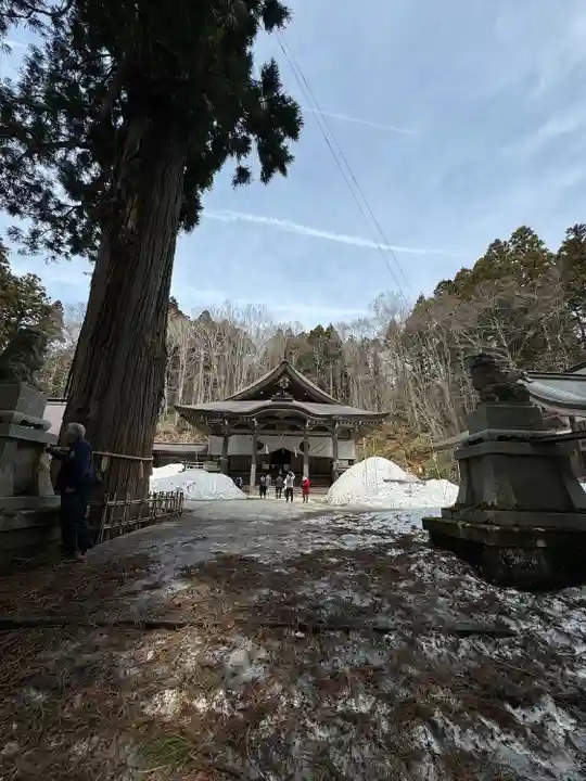 戸隠神社中社(長野県)