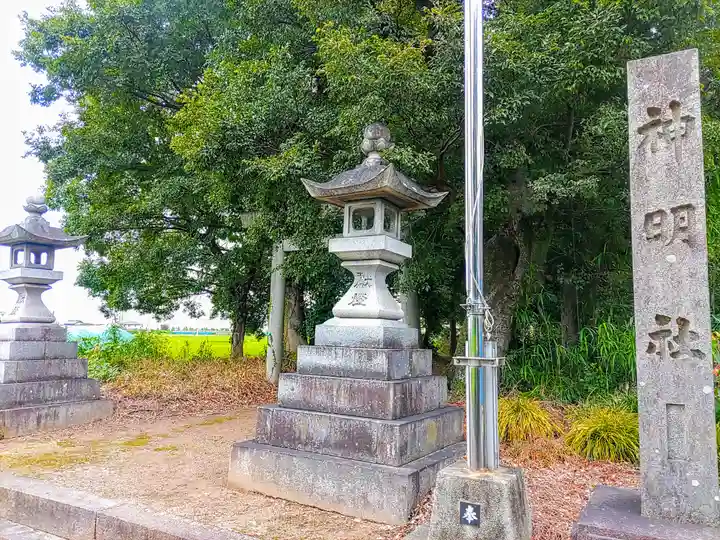 神明社のその他建物