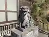 神明神社の狛犬