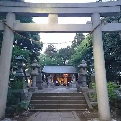 月読神社の鳥居