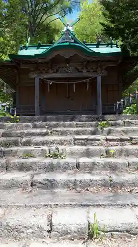 忍路神社の本殿