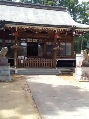 大戸神社の本殿・本堂