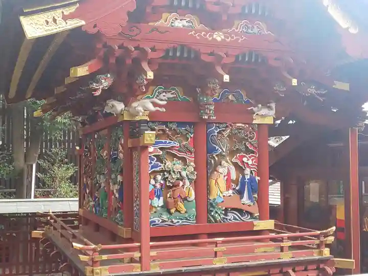 冠稲荷神社の芸術