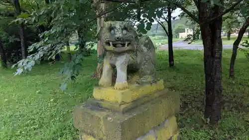 有明八幡神社の狛犬