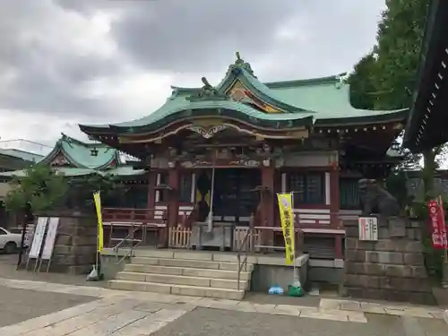 諏訪神社の本殿・本堂