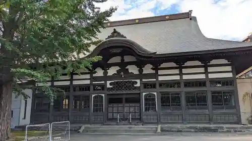 大覚寺の本殿