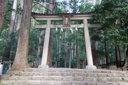 飛瀧神社（熊野那智大社別宮）の鳥居