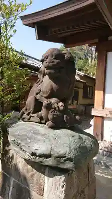 代田八幡神社の狛犬