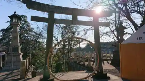 賀茂別雷神社の鳥居
