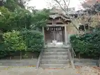 蛭子神社(南筋)の本殿・本堂
