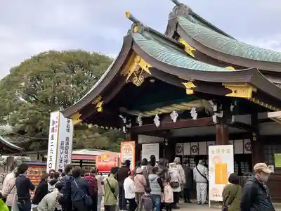 真清田神社の本殿・本堂