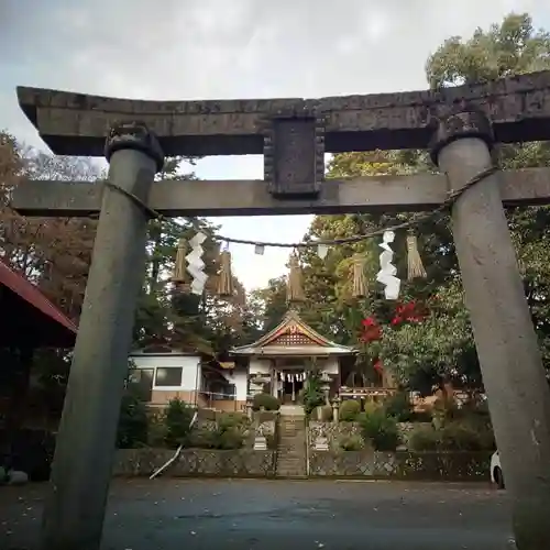 三峯神社の鳥居