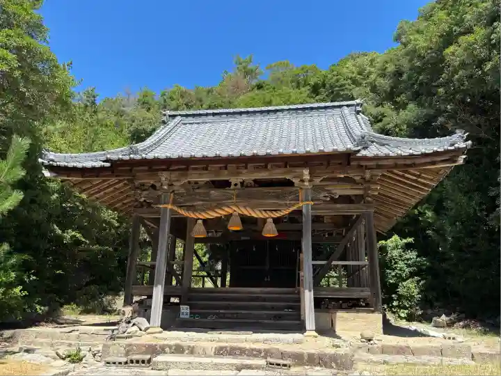 入鹿明神社(広島県)