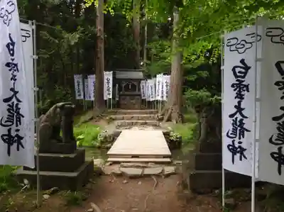 岩木山神社の末社・摂社