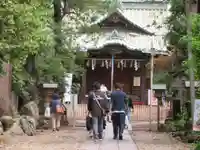 代々木八幡宮の本殿・本堂