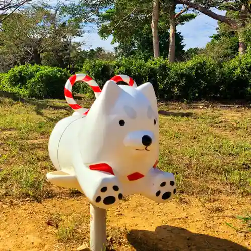 霊犬神社(静岡県)