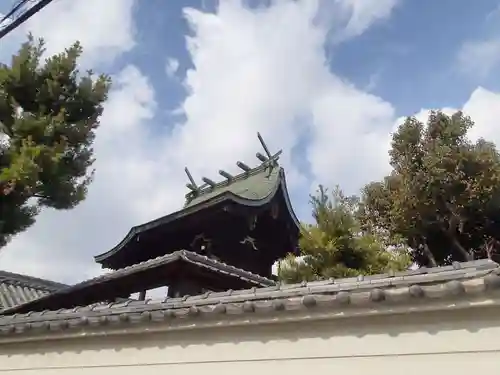 志疑神社の本殿