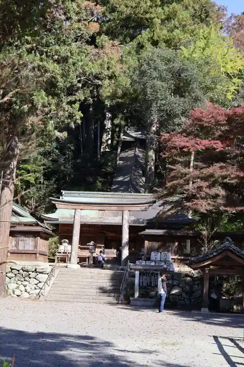 丹生川上神社(下社)(奈良県)