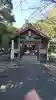 恒久神社の本殿・本堂