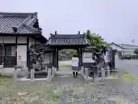 祇園山 徳城寺の山門・神門