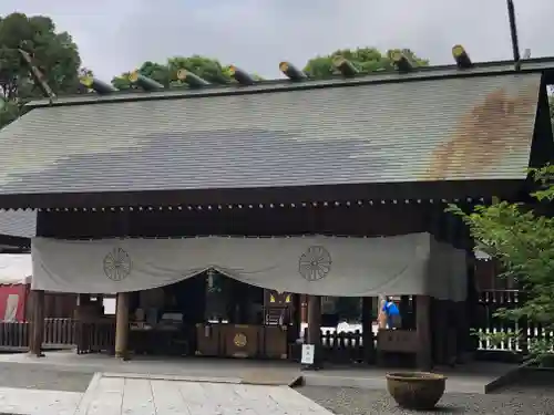 阿佐ヶ谷神明宮の本殿・本堂