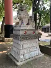 武蔵一宮氷川神社の狛犬