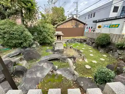 阿遅速雄神社(大阪府)