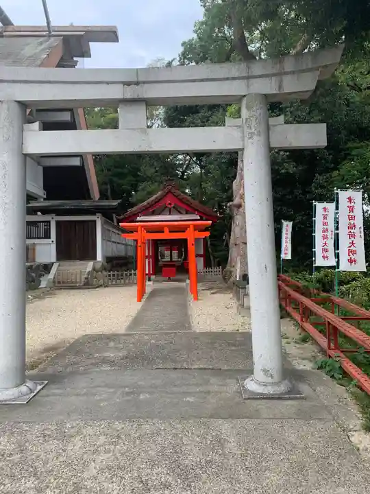 津賀田神社の末社・摂社