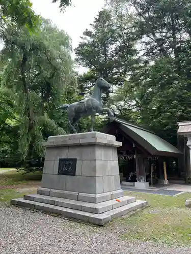 帯廣神社の狛犬