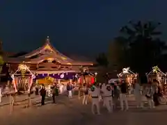 寒川神社のお祭り