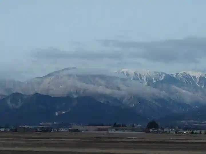 穂高神社本宮(長野県)