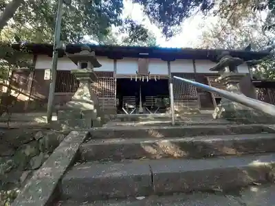 葛木倭文座天羽雷命神社(奈良県)