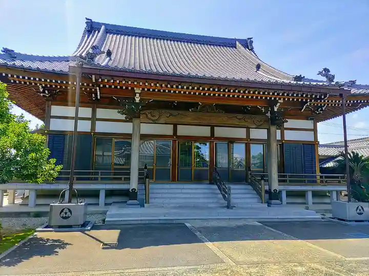 蓮成寺(池端蓮成寺)の本殿・本堂