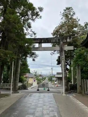 大縣神社の鳥居