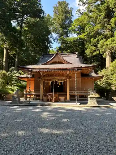 須山浅間神社(静岡県)