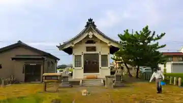 熱田社(新屋敷熱田社)の本殿・本堂