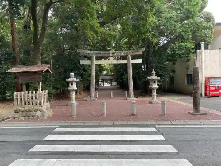 砥鹿神社(里宮)の鳥居