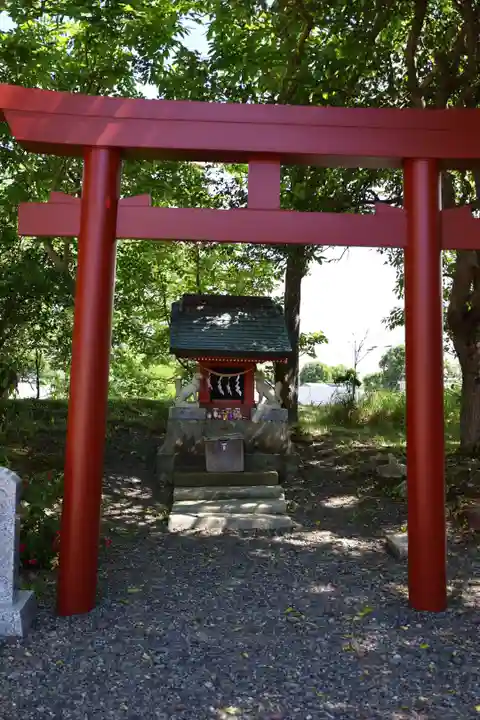 釧路一之宮 厳島神社の末社・摂社