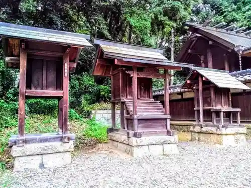 七社之社の末社・摂社