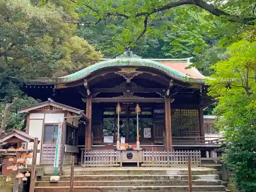 御田八幡神社の本殿・本堂