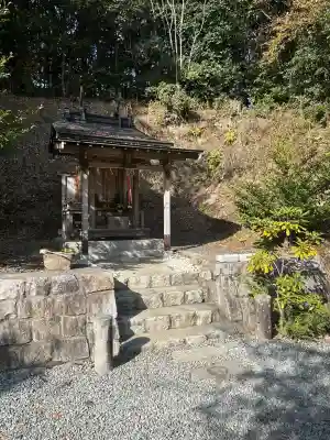 サムハラ神社 奥の宮(岡山県)